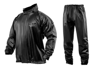 Traje Equipo De Lluvia Delta Brasil Impermeable - Sti Motos