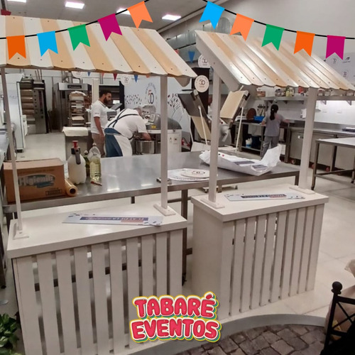 Alquiler Puestos Kermesse/pochoclos/copos De Azúcar/panchos