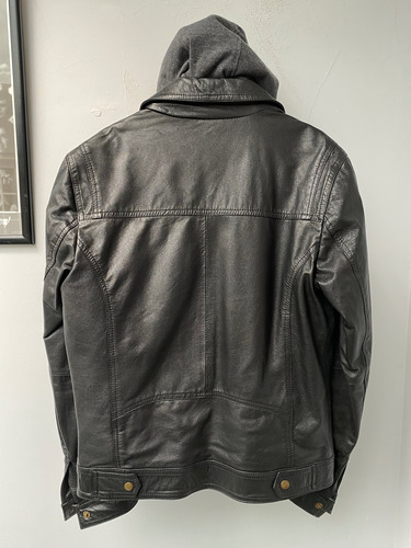 Campera 100% Cuero , Impecable, Pocas Posturas (Usado)