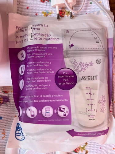 Extractor De Leche Philips Avent (Usado)