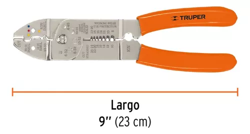 PINZA PARA ELECTRÓNICA TRUPER – e175