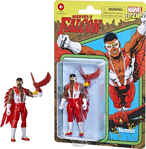 Kenner Marvel Legends Hasbro Personaje Falcon