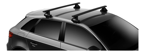 Barras De Techo Thule Toyota Prius 16-23 (evo) Negro