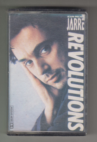 Jean Michel Jarre Revolutions Cassete Edicion Uruguay 1988