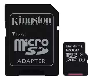 Kingston Canvas Select CANVAS SDCS2/128GB 128 GB (Incluye: Incluye adaptador SD)
