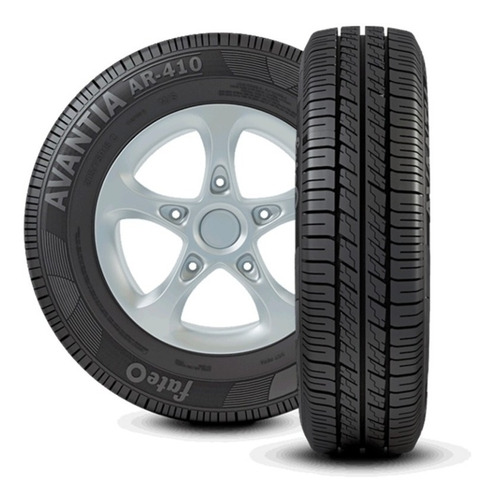 Kit X2 Cubierta 205/70 R15 106/104r Fate Avantia Ar-410 Fs6