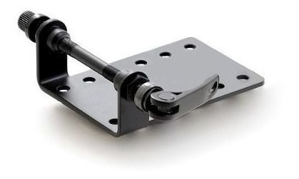 Imagem 5 de 8 de Transbike Mini Rack P/ Pick-up Camionete Eixo 9mm 3/8 Brasil