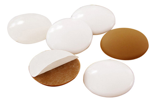 10 Protectores De Pared Para Pomos De Puerta De Silicona