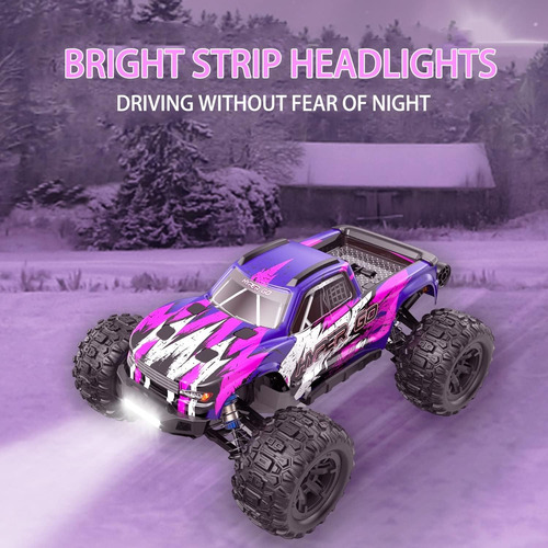 Rc Monster Hyper Go H16h 1:16 4x4 Gps Rc