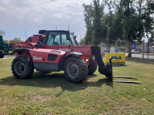 Manipulador Telesc Manitou Mlt 845-120 Lsu Uñas Y Balde