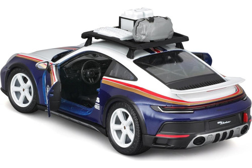 Bburago - 1/24 Porsche 911 Dakar - Vehículo Metal Detallado