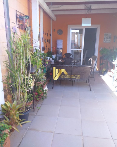 Imagem 1 de 30 de Casa À Venda Em Parque Rural Fazenda Santa Cândida - Ca000255
