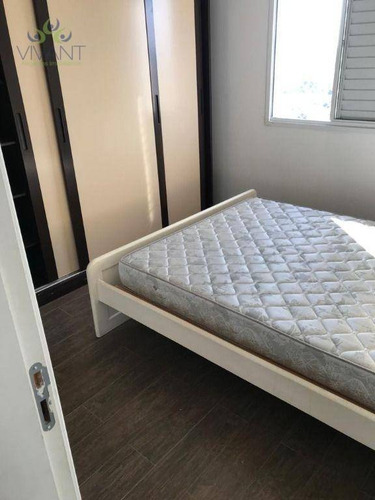 Imagem 6 de 27 de Apartamento Com 2 Dormitórios À Venda, 60 M² Por R$ 345.000,00 - Parque Santana - Mogi Das Cruzes/sp - Ap0434