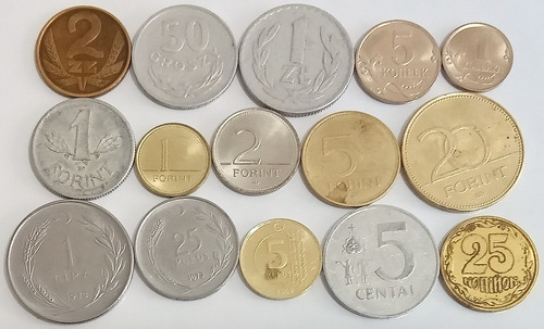 15 Moedas Do Leste Europeu