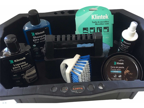 Kit Cuidado Limpieza Para Carro Shampoo Incluye 7 Productos 