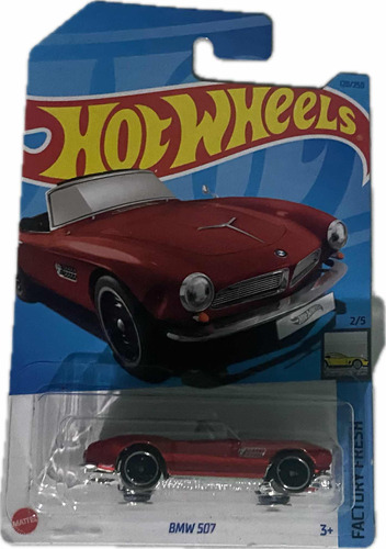 Hot Wheels Bmw 507 Rojo