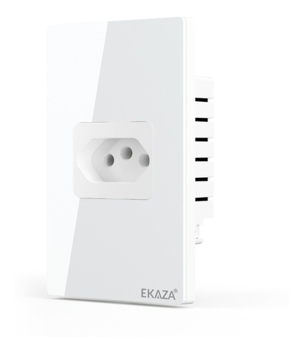 Tomada De Parede 20a Inteligente Wifi Com Medição De Consumo