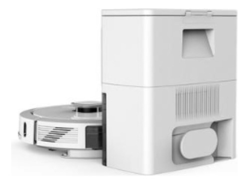 Robô Aspirador Kabum Smart 900 Controle Via Aplicativo Cor Branco 127 Branco