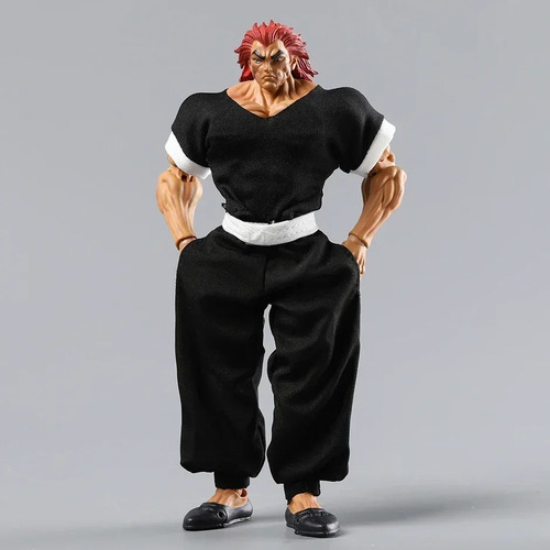 Figura De Acción De Juguete Hanma Yujiro Baki Grappler Ko St