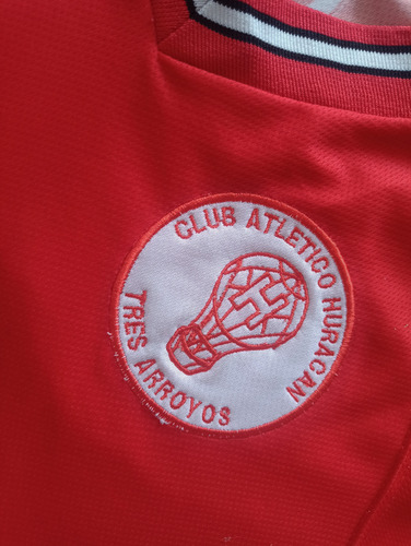 Camiseta Huracán De Tres Arroyos 2005 Atlantic Sport (Usado)