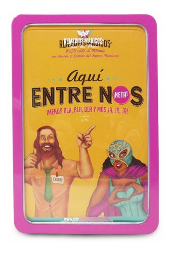 Aquí Entre Nos ¡menos Bla,bla,bla Y Más Ja,ja,ja!-juego Mesa