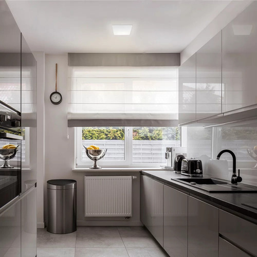 Kit 4 Plafon Frameless 32w Borda Infinita Sobrepor/embutir