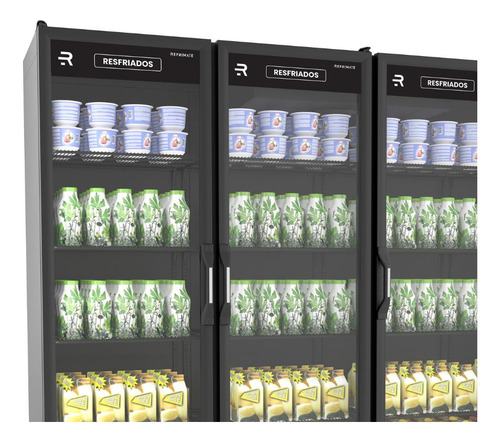 Auto Servico Resfriado 4 Portas Vanguard Led Refrimate