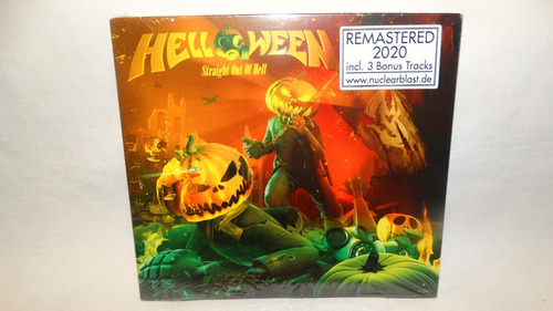 Helloween - Straight Out Of Hell (digipack Nuclear Blast Rem