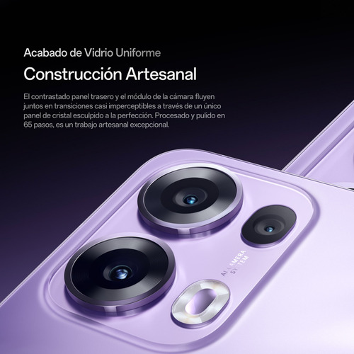 Oppo Reno13 Pro 5g Dual Sim 512 Gb Graphite Grey 12 Gb Ram Negro