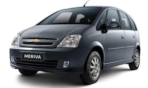 Carcasa De Llave Para Meriva De 2 Botones