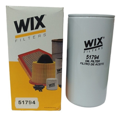 Filtro Aceite Kodiak C-70 Wix 51794