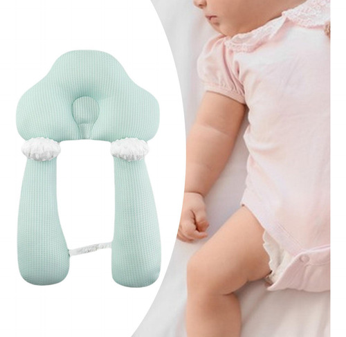 Almohada Para Recién Nacido, Almohada Moldeadora De Cabeza