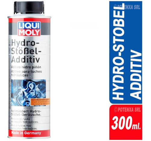 Liqui Moly Hydro Stossel Additiv Para Botadores Hidraulicos