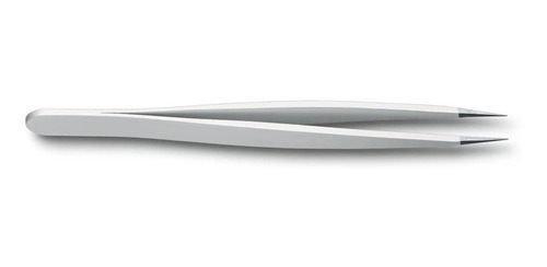 Pinza Swiss Puntiaguda Blanca Victorinox Depilar 8.2062.7e