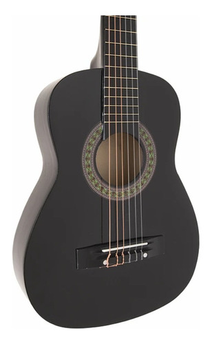 Guitarra Clásica Infantil Epic 30  Negra