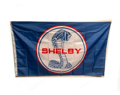 Bandera Banner Ford Shelby 91 X 152 Cm