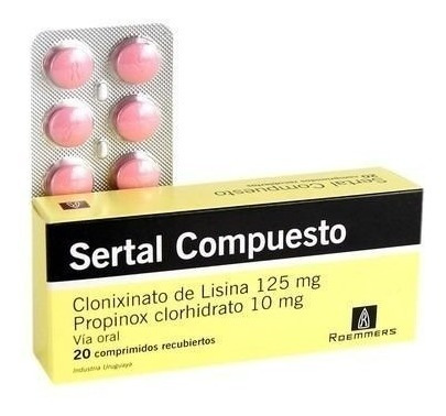 Sertal Compuesto Nf X 20 Comprimidos -15810060