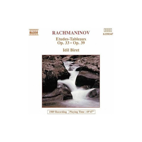 Rachmaninoff / Biret Etudes Tableaux Usa Import Cd Nuevo