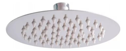 Regadera Ultra Delgada Redonda 6´´ X 6´´ Acer Rugo 44dra Color Plateado