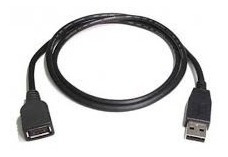 Cable Extensor Usb 1,5 Metros X2 Unidades