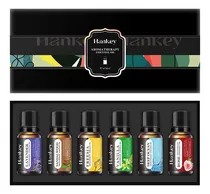 Comprar Set Aceite De Esencias 6 Piezas Para Humificadores 100% Puro