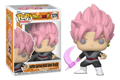 Ss Rose Goku Black Funko Pop 1279 / Dragon Ball Z / Original