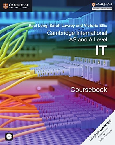 Cambridge International As And A Level It Coursebook With Cd