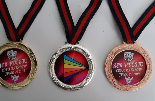 Medallas Y Trofeos
