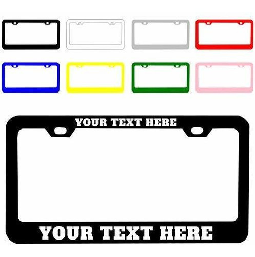 Marco - Amlion Personalized Custom License Plate Frames For 