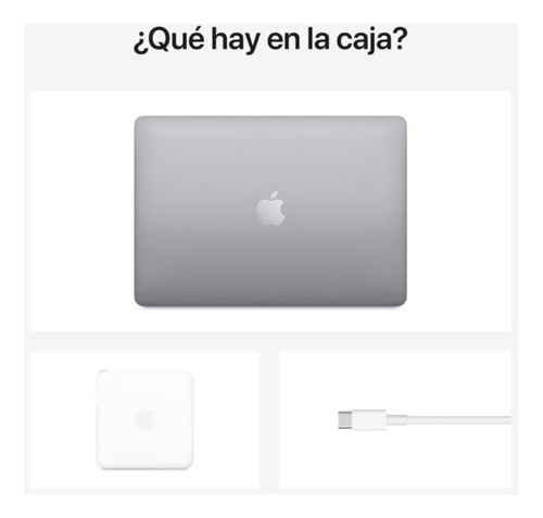 Apple Macbook Pro M1 512gb 8gb Gris Espacial Nuevo Y Sellado