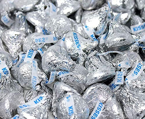 Crazyoutlet Hershey's Kisses - Caramelo De Chocolate