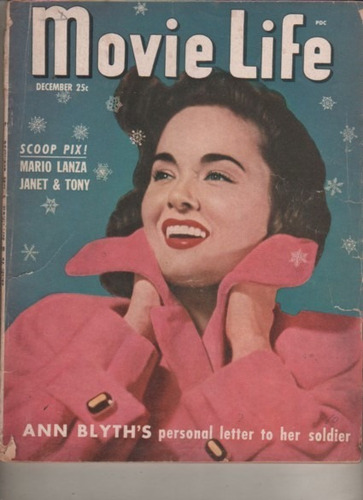 Revista Movie Life  T V - Cine - Año 1951 - U S A Roy Rogers