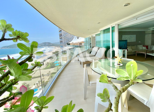 Imagen 2 de 30 de Amarinthos Acapulco, Exclusivo Condominio 4rec/4wc, Spa, Te