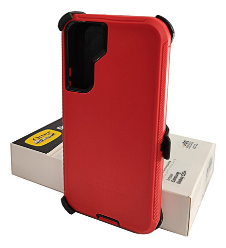 Funda Para Samsung S23/23plus/23ultra Otterbox Defender Clip